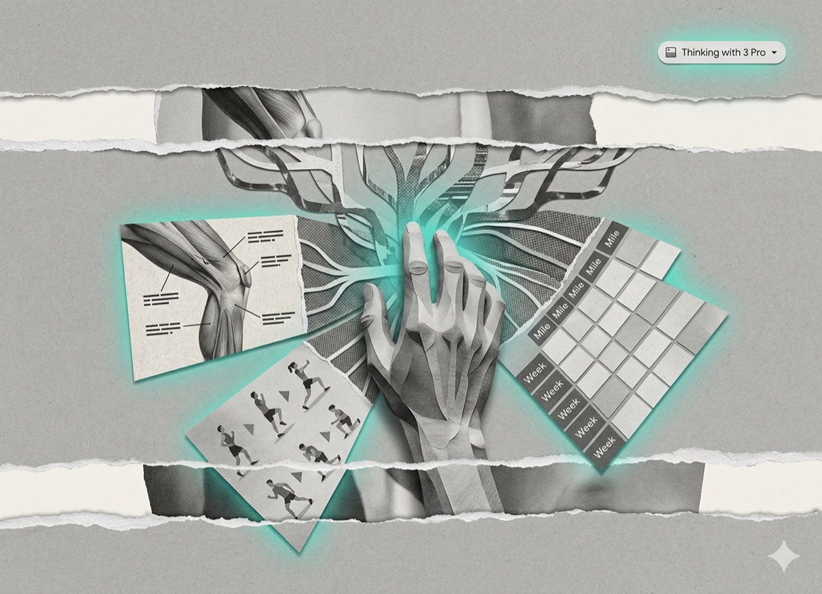 My Knee Hurt. Google Built Me a Custom Visual Plan.