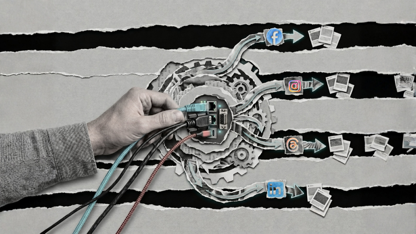 Post Without Posting: How to Automate Social Media Posting Without Coding